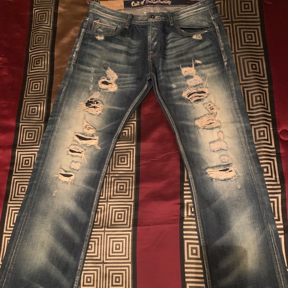 Cult of Individuality Japanese Denim Jeans - Picture 2 of 4